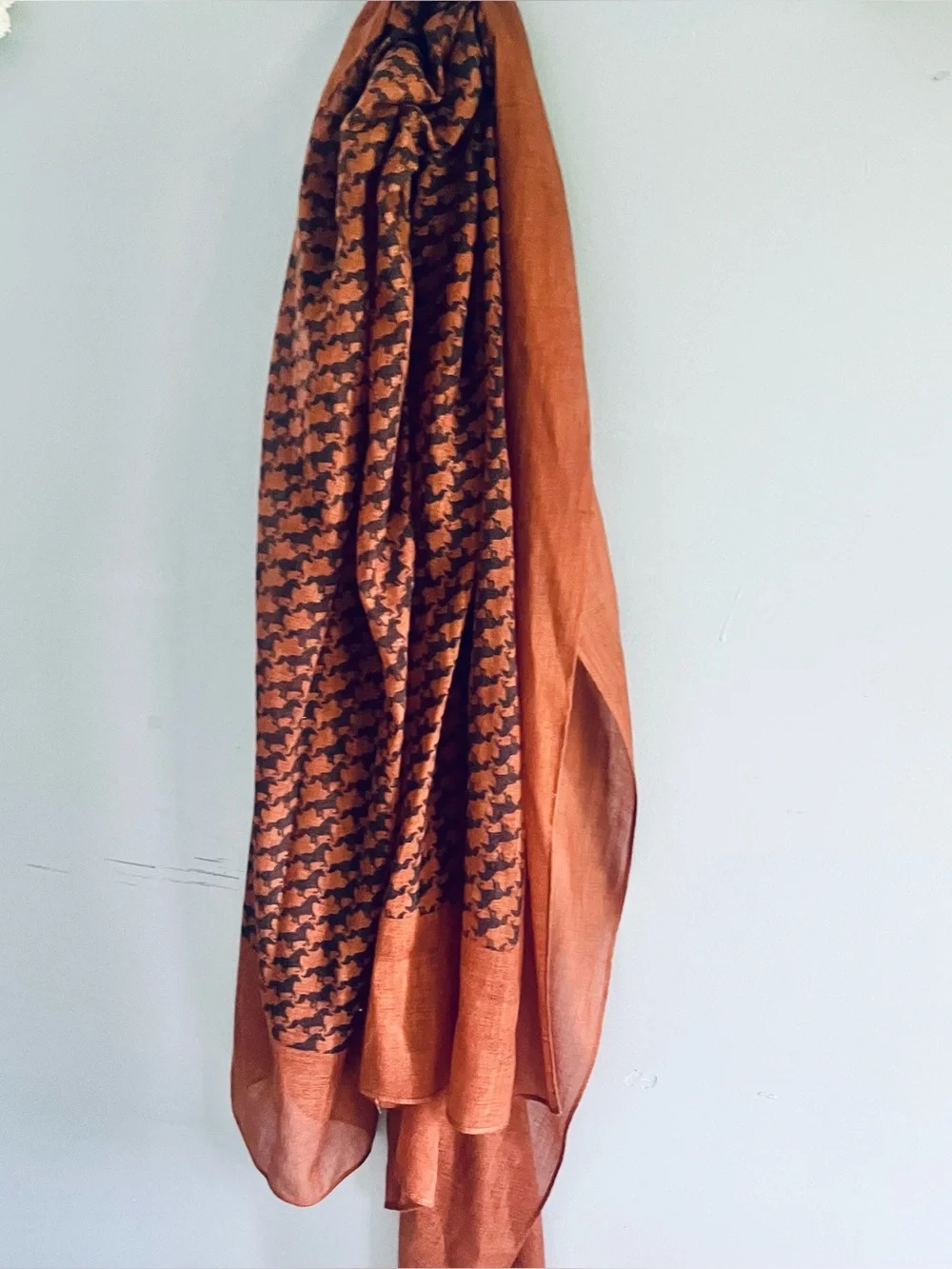 Large Horses Wrap Scarf